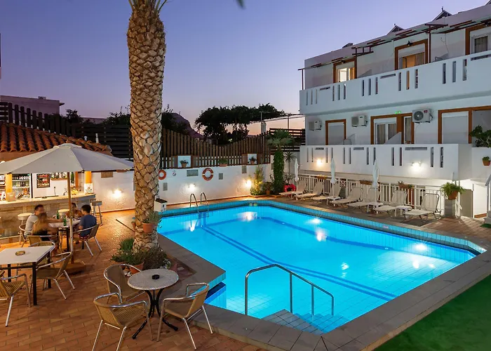 Galini Apart-hotel 4*