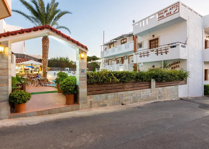 Galini Apart-hotel Hersonissos (Crete)