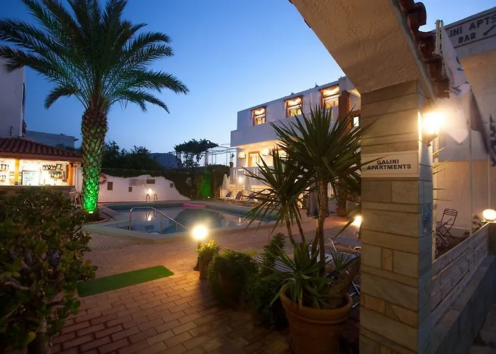 Apart-hotel Galini 4*