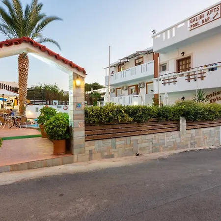Galini Lägenhetshotell Hersonissos (Crete)