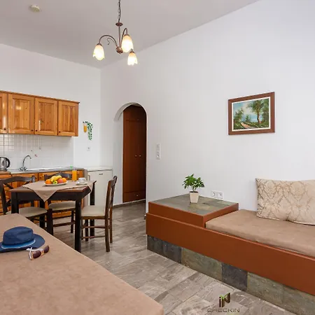 Galini Lägenhetshotell Hersonissos (Crete)