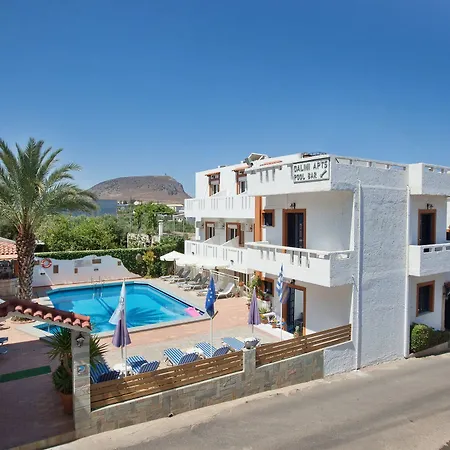 Lägenhetshotell Galini Hersonissos (Crete)