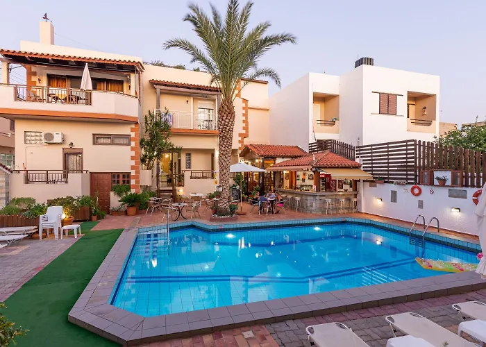 Galini Aparthotel 4*