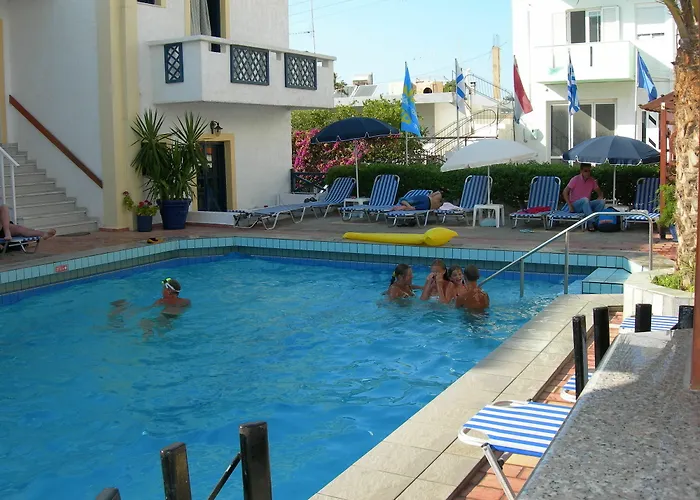 Lejlighedshotel Galini 4*